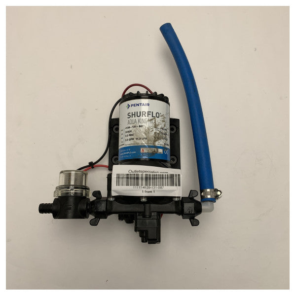Напірний насос для води Shurflo Aqua King 24V - 4139-131-B87