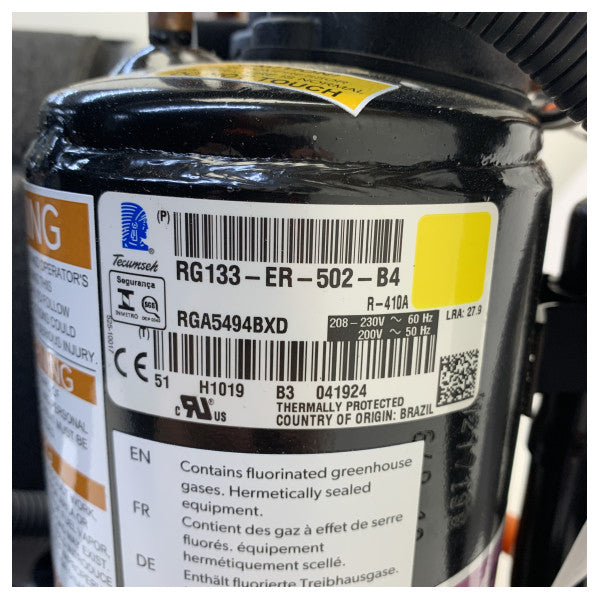 Dometic DTU12 12.000 BTU Stående Marine Aircon Enhet 230V / 60 HZ