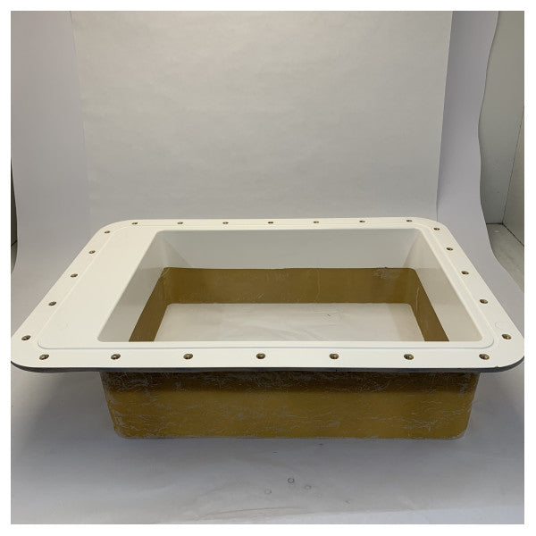 Швидкий BTQR240-140 GRP Bowthruster Вбудована фланець