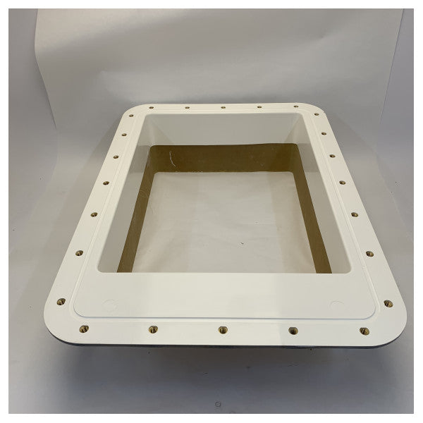 Швидкий BTQR240-140 GRP Bowthruster Вбудована фланець