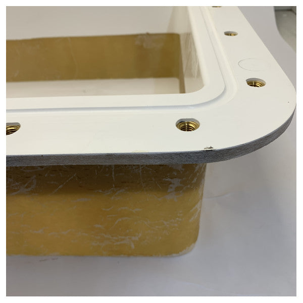 Швидкий BTQR240-140 GRP Bowthruster Вбудована фланець