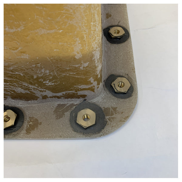 Швидкий BTQR240-140 GRP Bowthruster Вбудована фланець