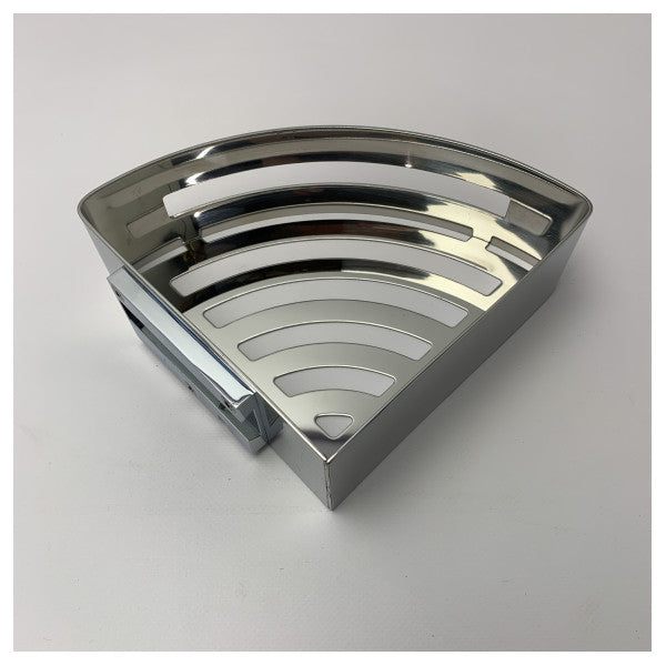 インダ ホテリエ コーナーソープバスケット 20 x 6h x 20cm - AV131FAL