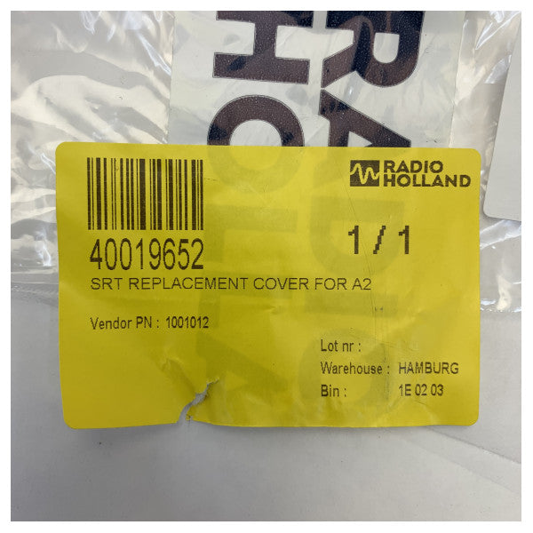 Marin ersättningsöverdrag för SRT-modeller A2-typ