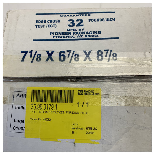 Soporte de soporte de polo Iridium ADE BAPM0801