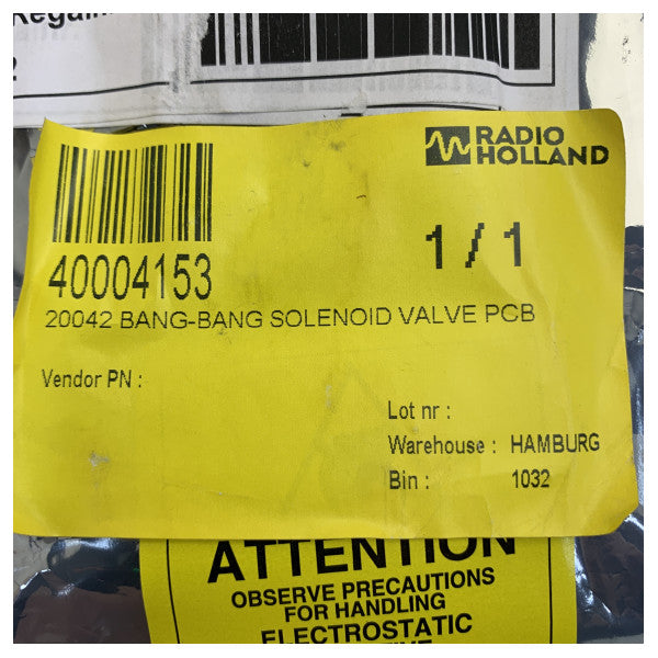 Соленоїдна плата PCB Bang-Bang DC 1983529-1 від Sperry Marine