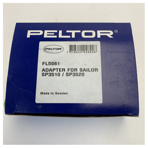 Peltor FL5061 интерфейсен кабел с PTT за слушалки Sailor SP3510 и SP3520