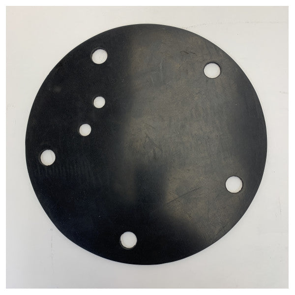 Netwave Stahl-Schweißplatte für NW4000 VDR-Systeme - NW4860-768