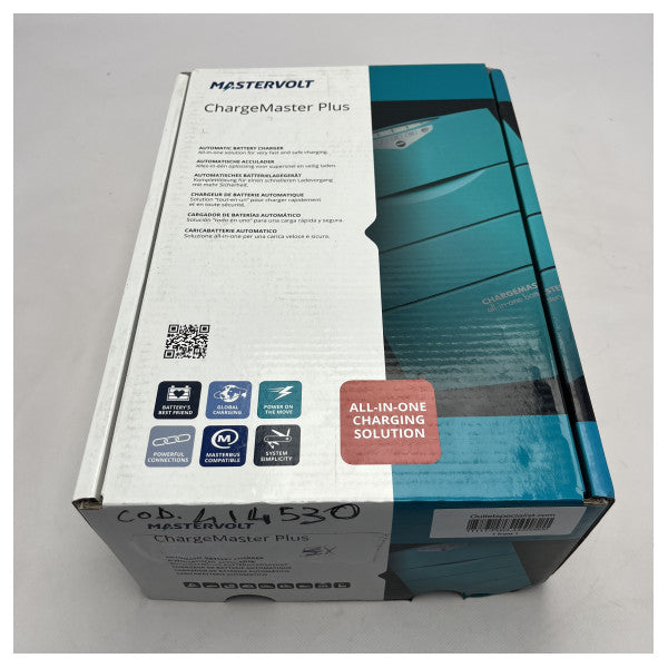 Mastervolt Chargemaster 24V | 60A | 3 çıkışlı akü şarj cihazı - 44320600