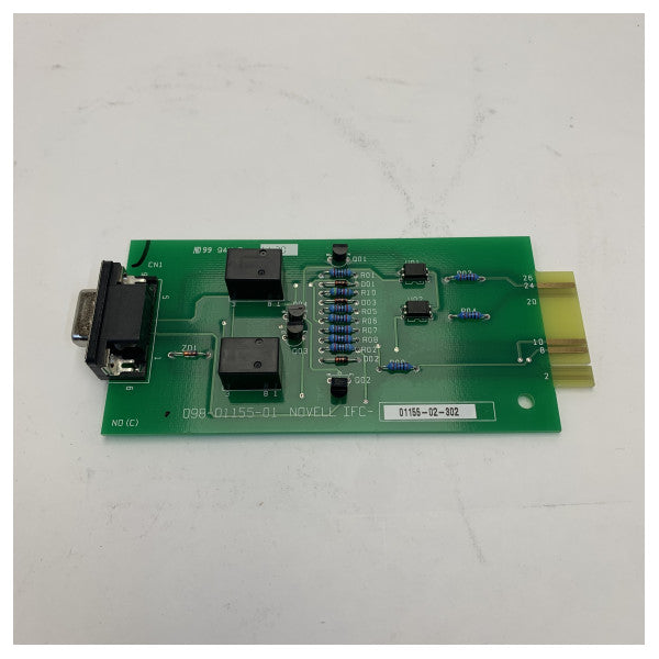 Αντάπτορας Ρελέ Ξηρού Επαφής - PHXNOV-I