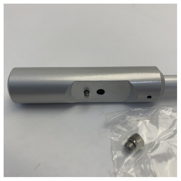 Aluminijski vjetrokaz Tale Short srebrno premazani - GZ000601