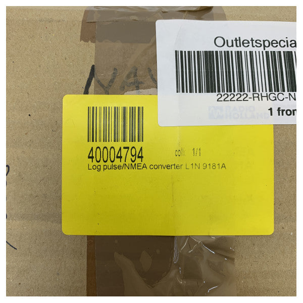 Qwerty-Електроника L1N 9181A Лог Пулс - NMEA Конвертор