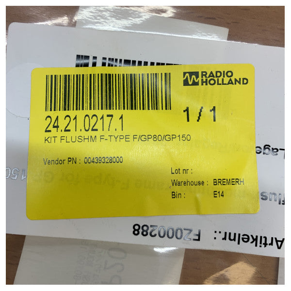 Furuno OP20-25 Flush Mount Kit for GP150