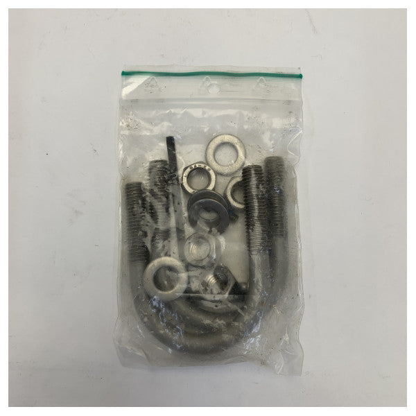 Сет за монтаж на парапет Sailor Pole- Railingmount Kit Angular-MC S-403026-103