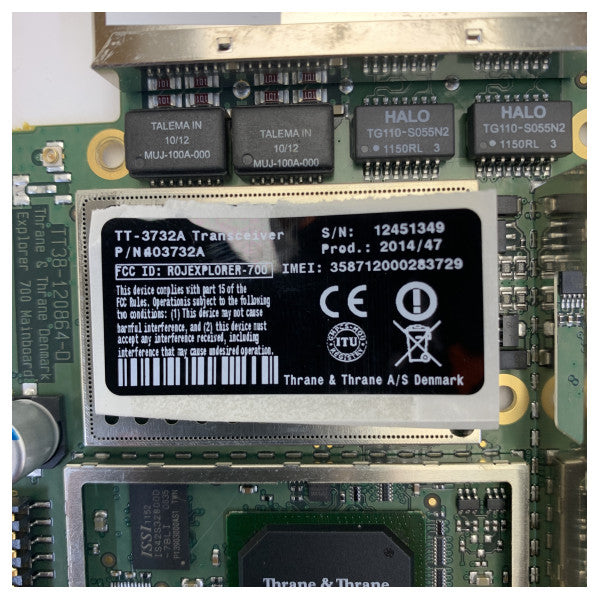 Carte processeur de modem satellite Sailor TT-3732A Explorer 700