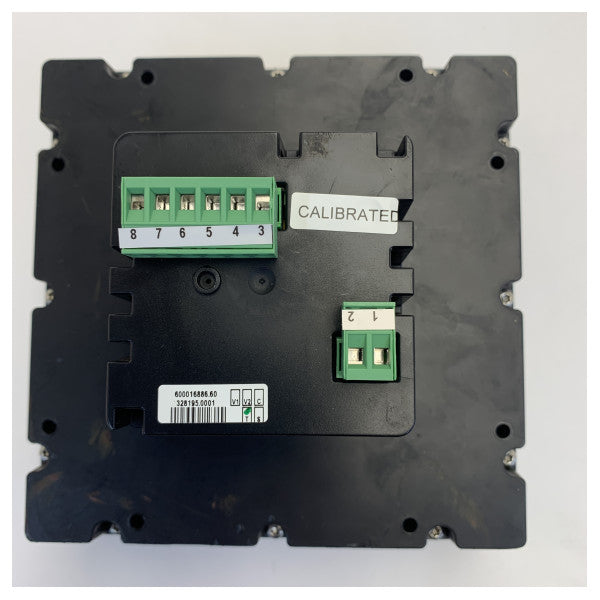 مؤشر زاوية الدفة Deif XL144 عرض 24 فولت 45 درجة