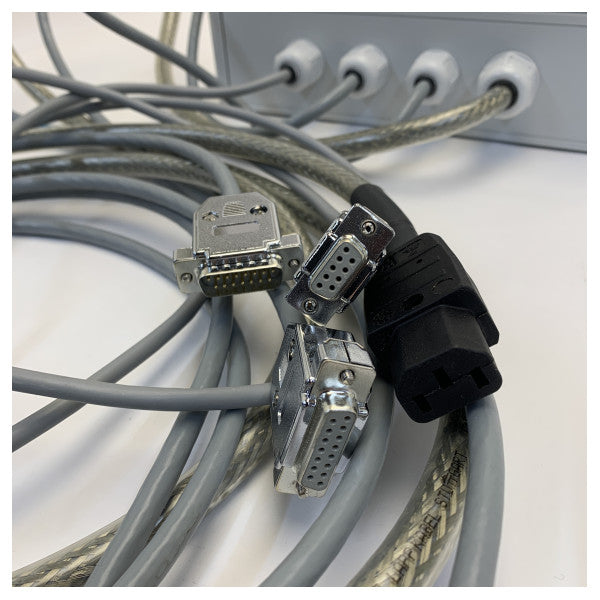 Marin elektrisk anslutningsbox GZ000520 för L3 LAZ 5100 ekolod