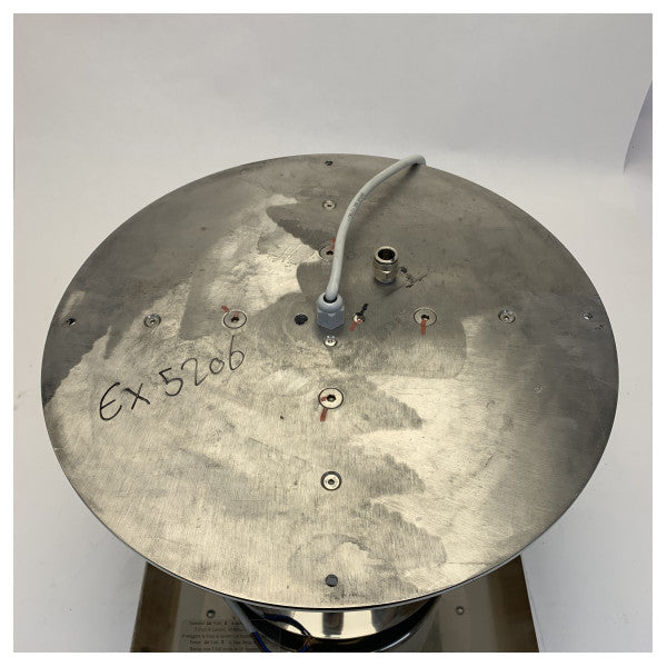 Електричний стіл підставка AISI316 H690-H340 3 стадії - 24В - 20.18898B/INOX