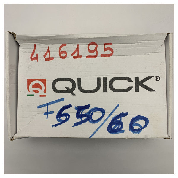 クイック TCD1044 デュアル・ジョイスティック・コントローラー(船首・船尾スラスター用