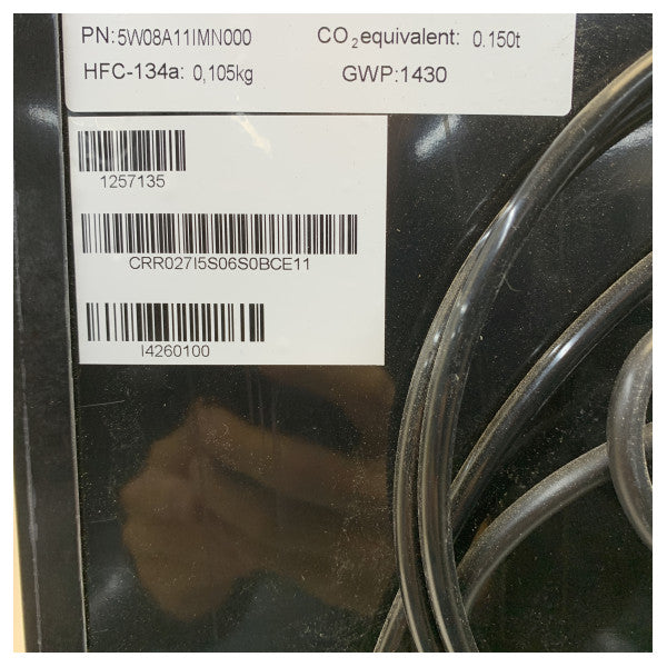 Isotherm Ice Drink Ανοξείδωτος Χάλυβας Ενσωματωμένος Ναυτικός Μηχανισμός Παραγωγής Πάγου 230V - 5W08A11IMN000