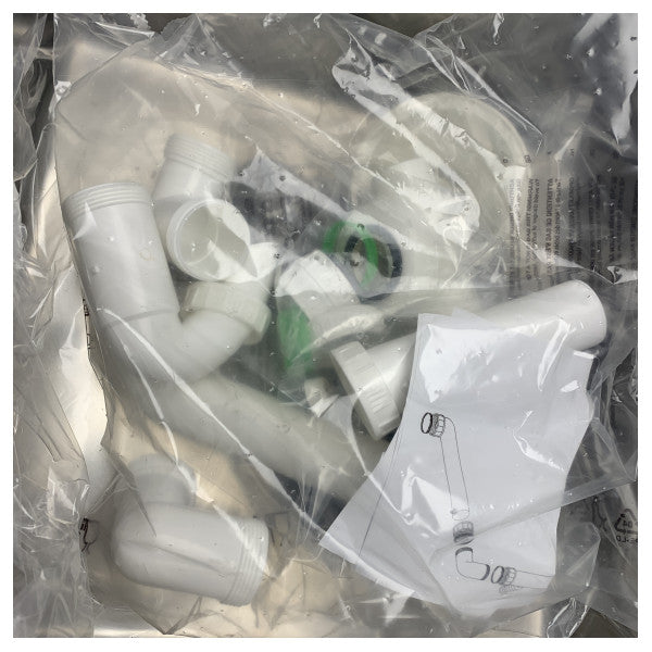 Barazza fregadero cuadrado de acero inoxidable 40 x 40 softtop R.15 - 1X4040S