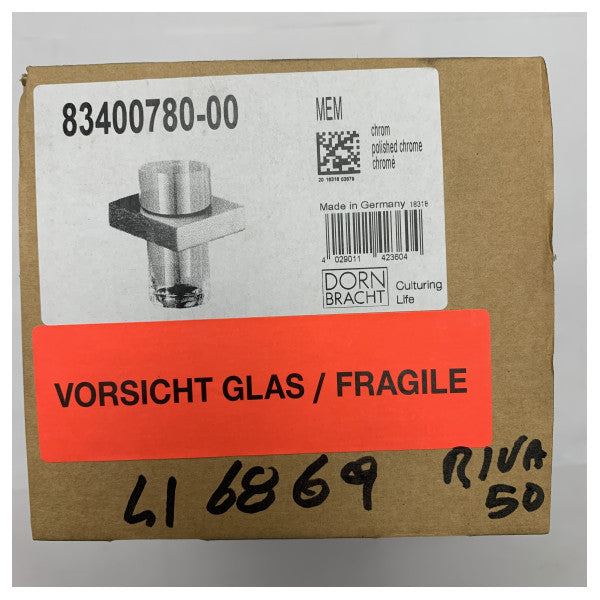 Donbracht MEM seinään kiinnitettävä lasiteline - 83400780-00