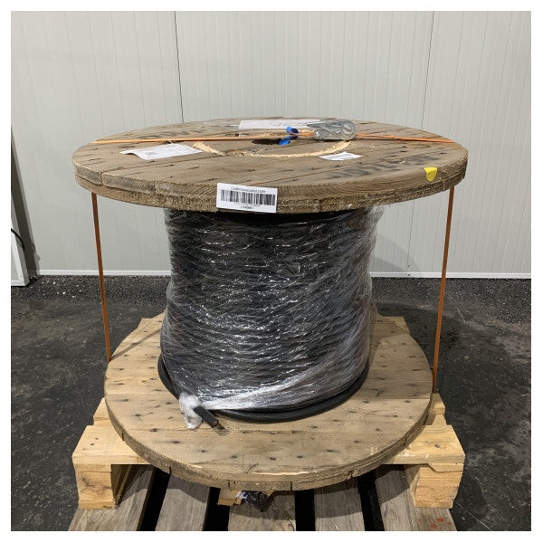 Lapp H07V-K 120mm Svart Batteri / Strömkabel per meter