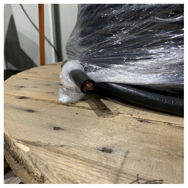 Lapp H07V-K 120mm Svart Batteri / Strömkabel per meter