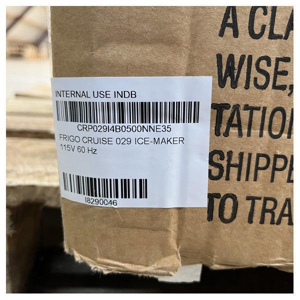 アイソサーム・クルーズ BI29 製氷機(タンク付) 15L 110V