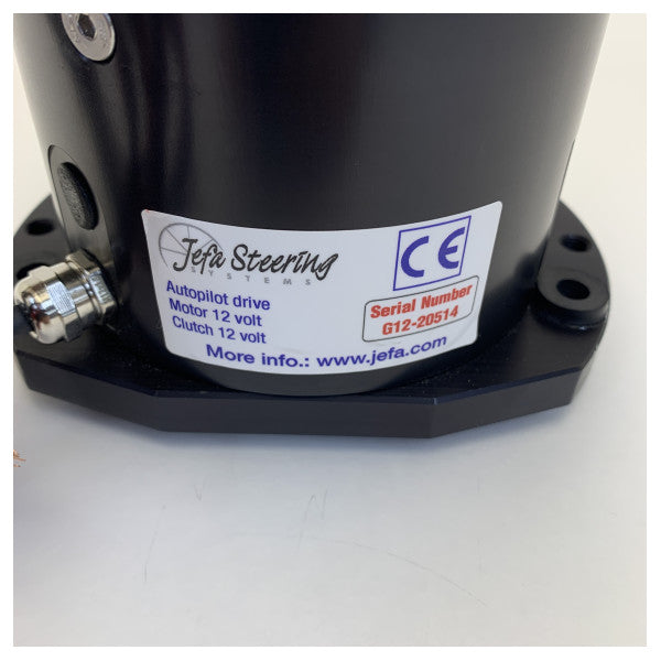 Jefa DU-WS150-12V 150NM dişli otomatik pilot sürücü ünitesi 12V