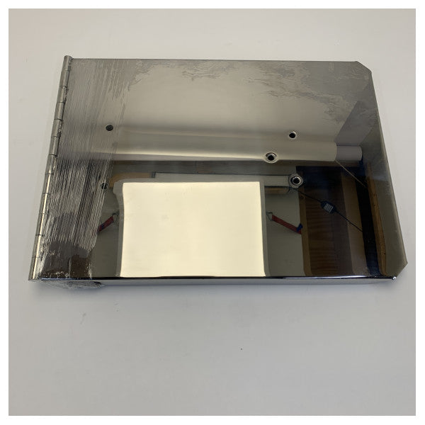 Hanse Yachts Stainless Steel Trim Tab Polished