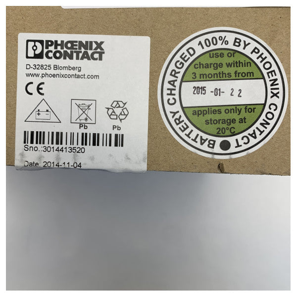 Phoenix Contact QUINT-UPS/ 24DC/ 24DC/10 UPS de trilho DIN