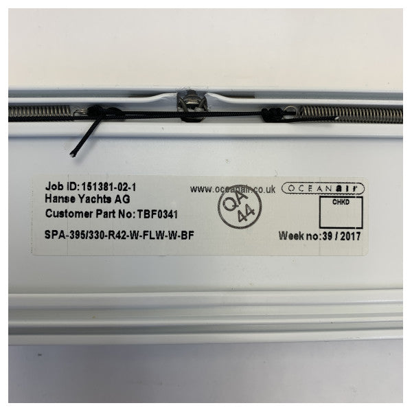 Dometic OceanAir SRSN-395-330-R4 395 x 330 мм щора - Екран