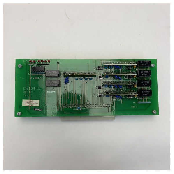 Cristie Slave Display Depth 702900 Marine Electronics PCB Assembly 402312 Iss.2