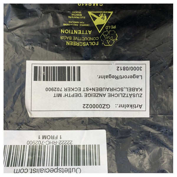 Cristie Slave Display Depth 702900 Marine Electronics PCB Assembly 402312 Iss.2