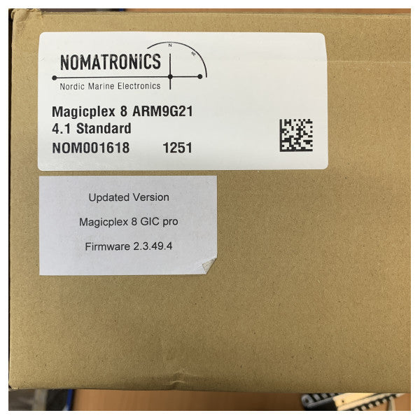 Nomatronics Magicplex 8 GIC Pro NMEA till Ehternet-konverterare