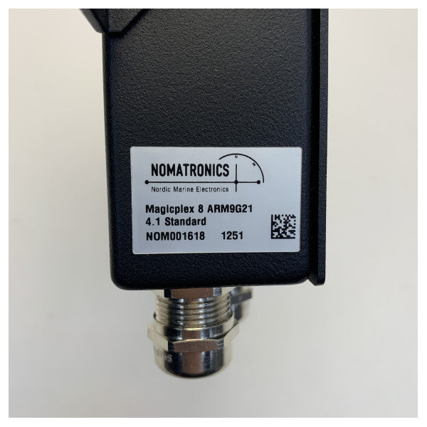 Nomatronics Magicplex 8 GIC Pro NMEA till Ehternet-konverterare