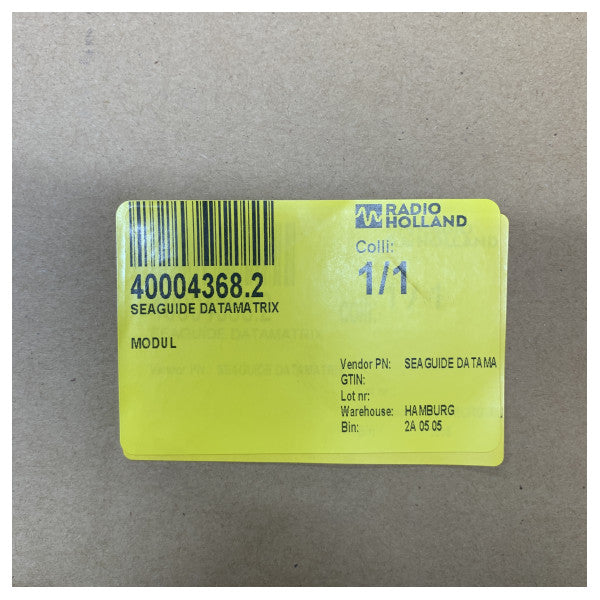 Nomatronics Magicplex 8 GIC Pro NMEA till Ehternet-konverterare