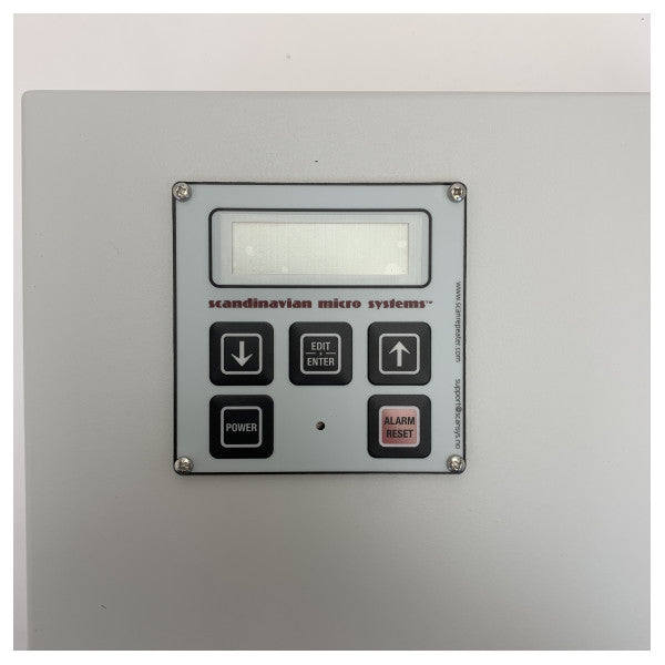 Skandinaviska Mikro System Gyrokompass Repeater Kontrollenhet - SR03-01Mk2