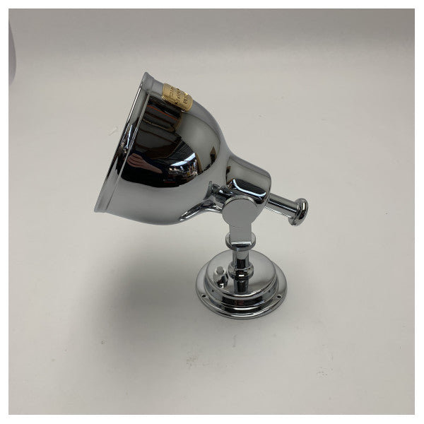 Cabin Denmark 41LED mosiężna chromowana regulowana lampka do czytania 12/24V