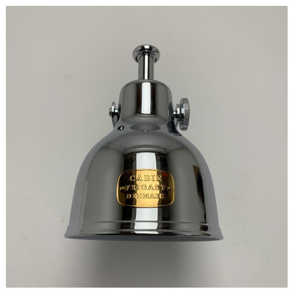 Cabin Denmark 41LED mosiężna chromowana regulowana lampka do czytania 12/24V