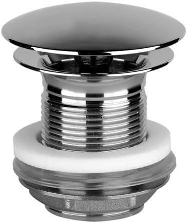 Gessi Sink Plug rustfritt stål krom - 1376.031