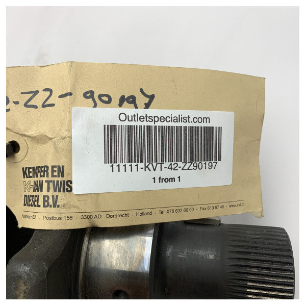 700ディーゼルエンジン用Perkins 42-ZZ90197クランクシャフトキット