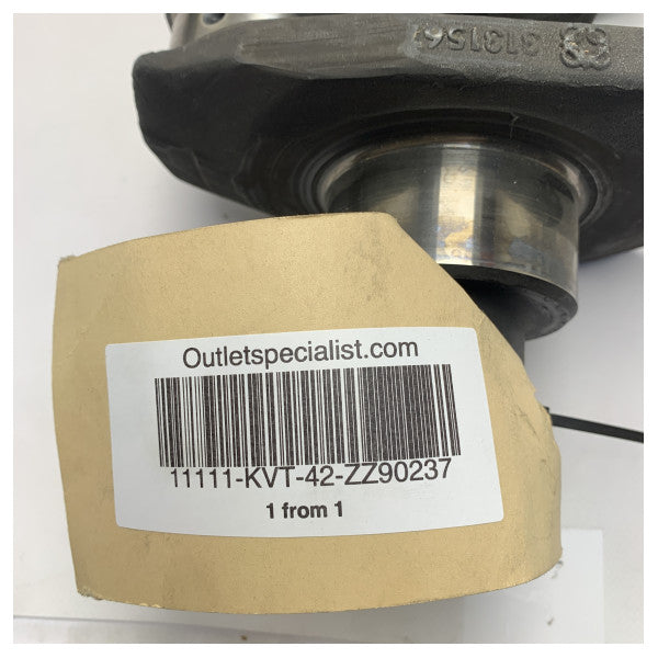 1104D~1104Cエンジン用Perkins 42-ZZ90237クランクシャフト