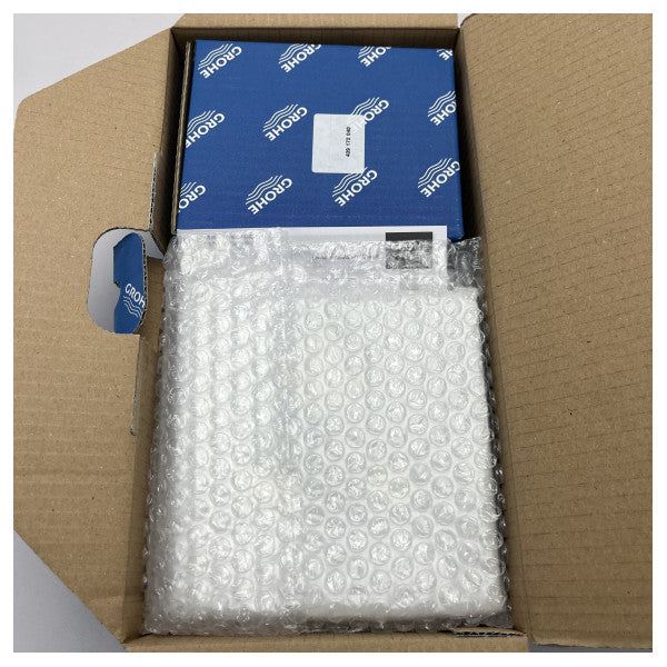 لوحة التحكم في تدفق المياه SmartControl من Grohe 29148000 � متينة من النحاس الأصفر الكروم الخارجي للقوارب واليخوت