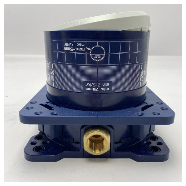 خلاط دش مدمج من غروهي 2 مخرجين كروم - 35600000