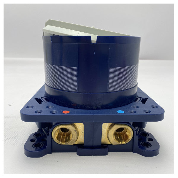 خلاط دش مدمج من غروهي 2 مخرجين كروم - 35600000