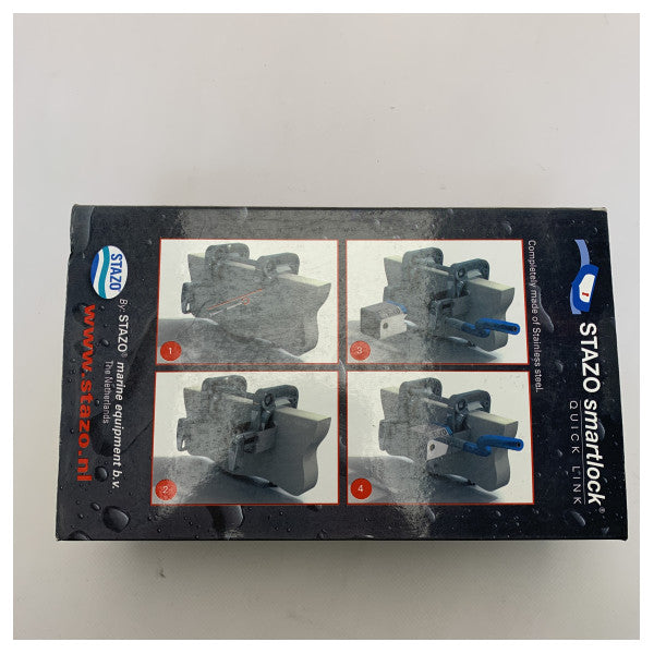 Stazo スマートロック船外機ロック ステンレススチール - 42117001