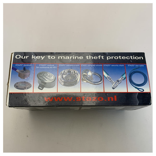 Stazo スマートロック船外機ロック ステンレススチール - 42117001