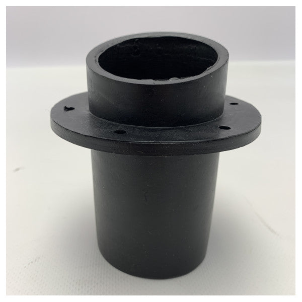 Allpa 42522 for tru hull exhaust pipe with stainless steel flange